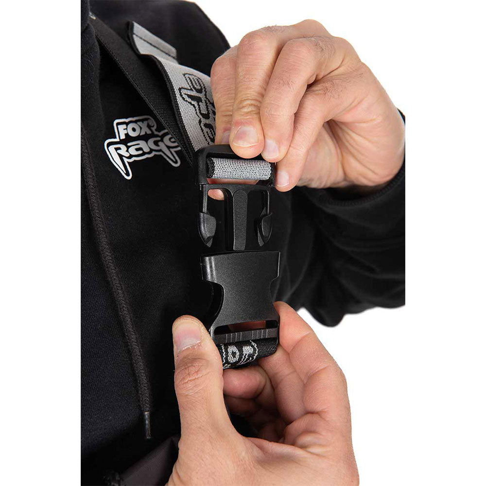 Fox-Rage-Lightweight-Chest-Wader-Detail-Verschluss-Gurt 41 / 42 / 43 / 44 / 45 / 46