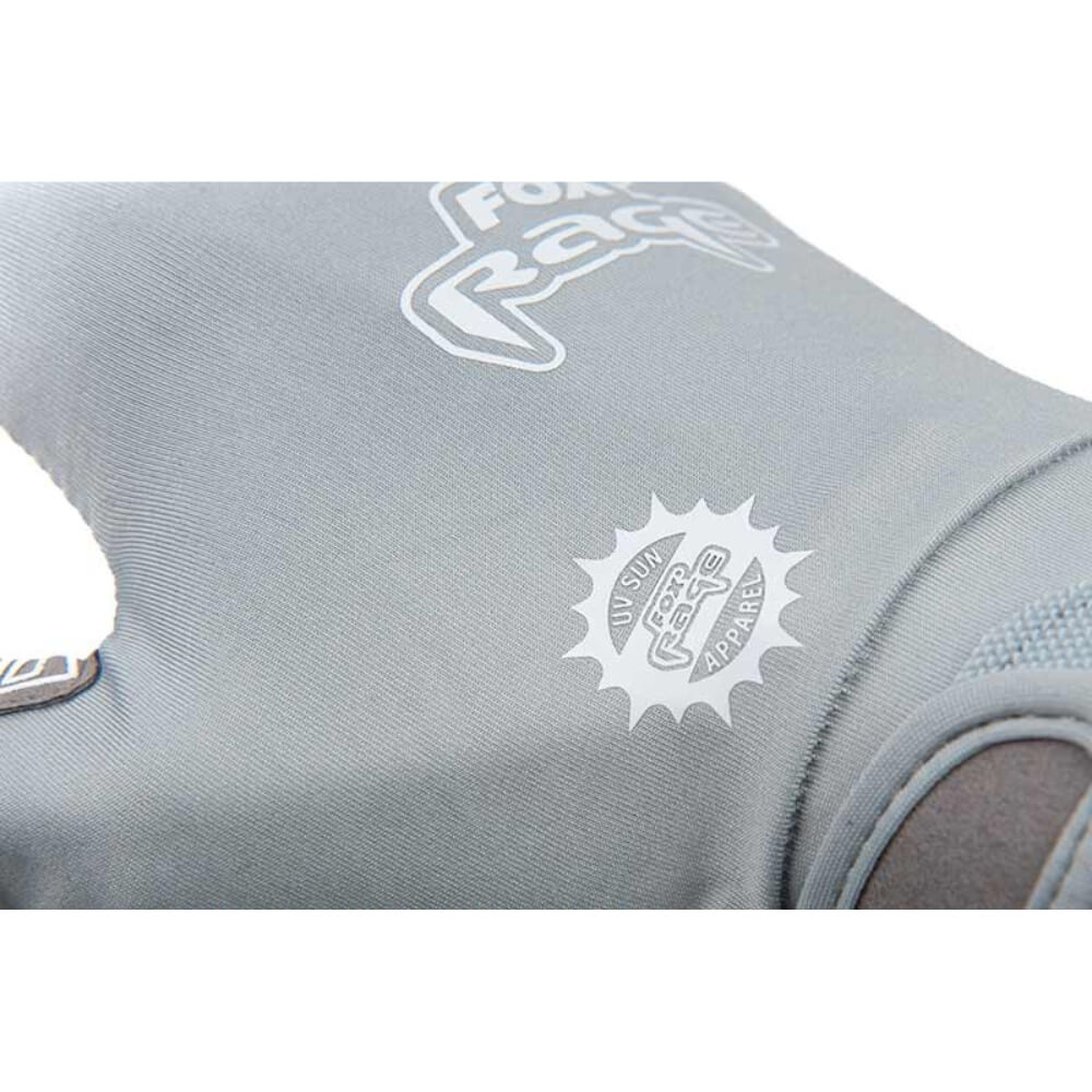 Fox Rage Lightweight UV Gloves M / L / XL / Detail Logo
