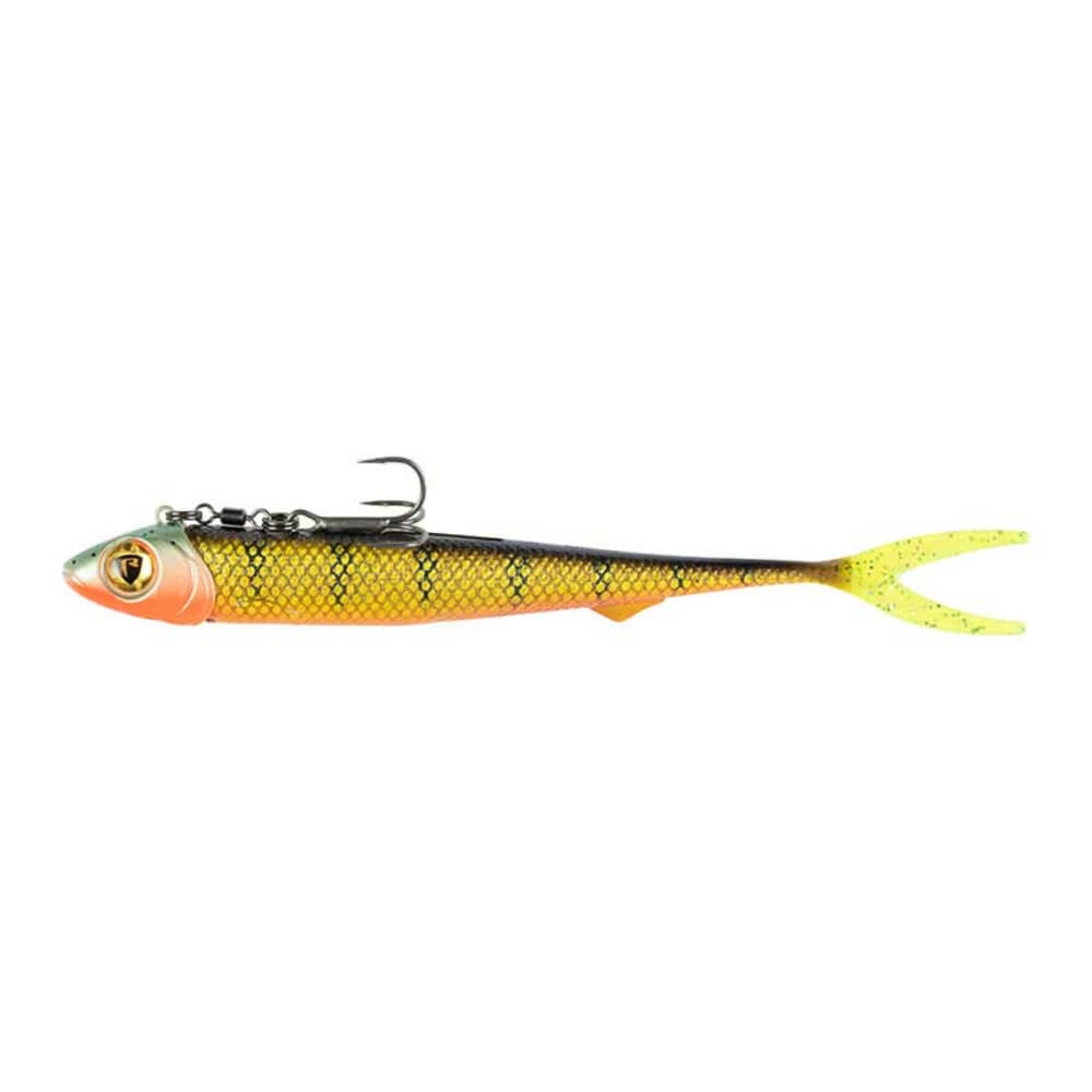 Fox Rae Pelagic Ready Rig Slick Finesse 16 cm / 21 cm Natural Perch