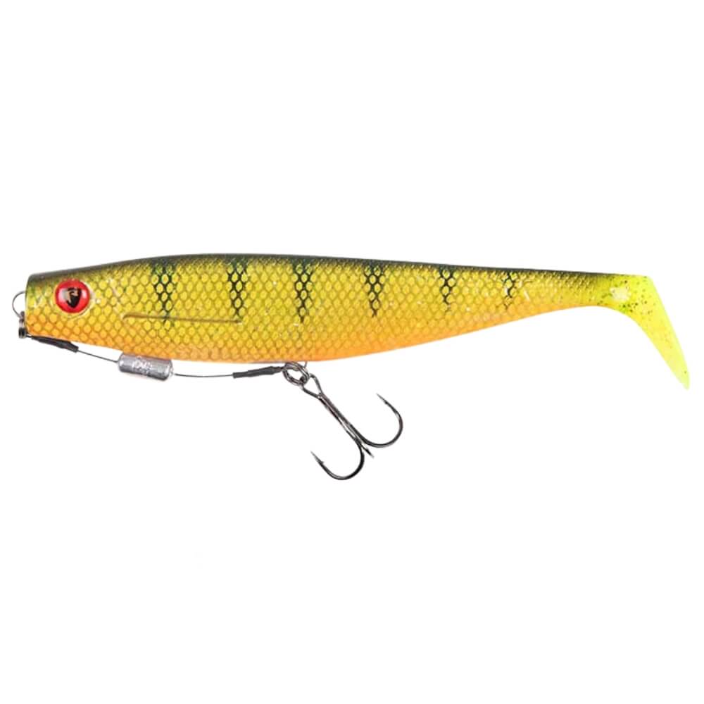 Fox Rage Pro Shad Loaded 14 cm / 18 cm Natural Perch