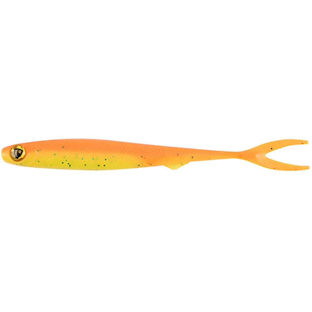 Fox Rage Slick Finesse 9 cm Orange Chartreuse