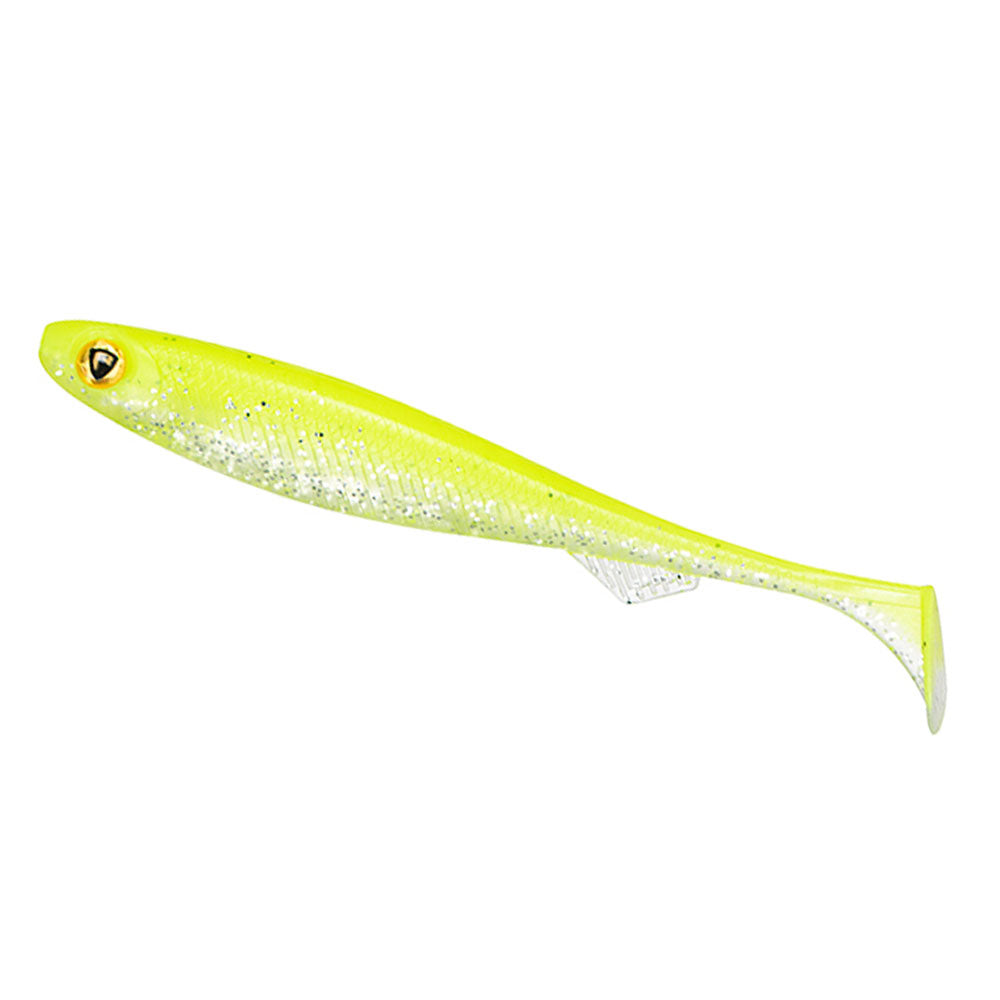 Fox Rage Slick Shad 13 cm Chartreuse Ayu