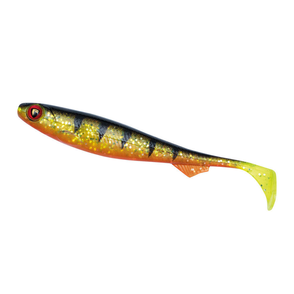 Fox Rage Slick Shad 13 cm Perch UV