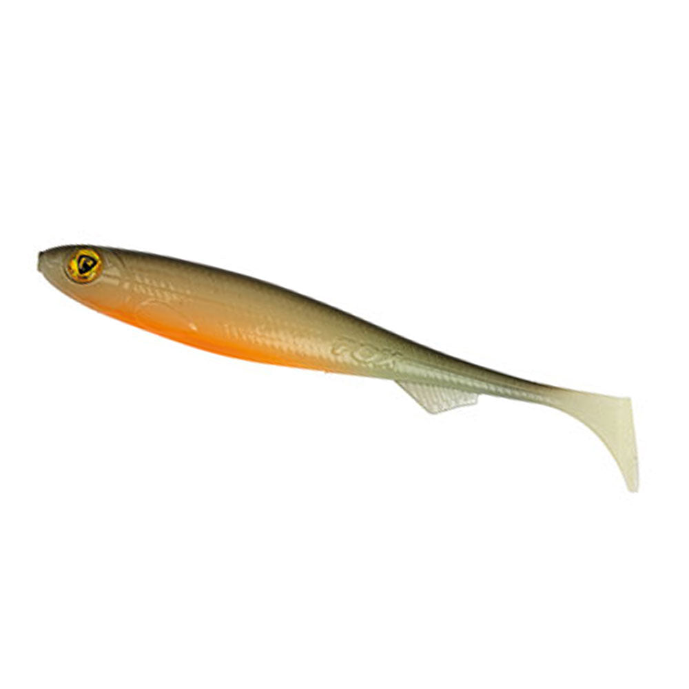 Fox Rage Slick Shad 13 cm Hot Olive UV