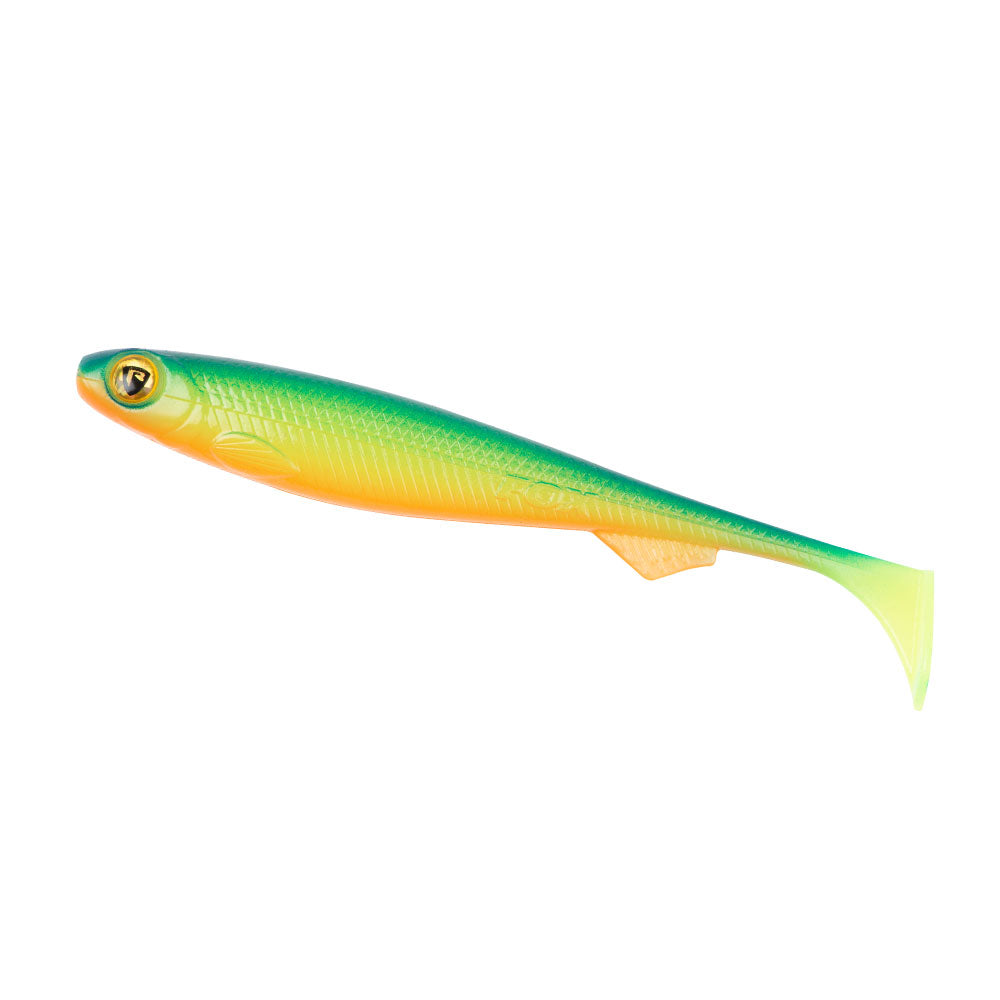 Fox Rage Slick Shad 9 cm Blue Back UV