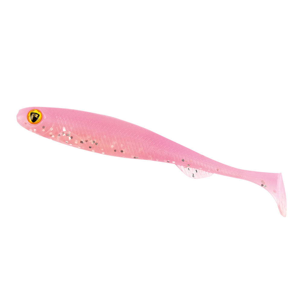 Fox Rage Slick Shad 9 cm Pink Candy UV