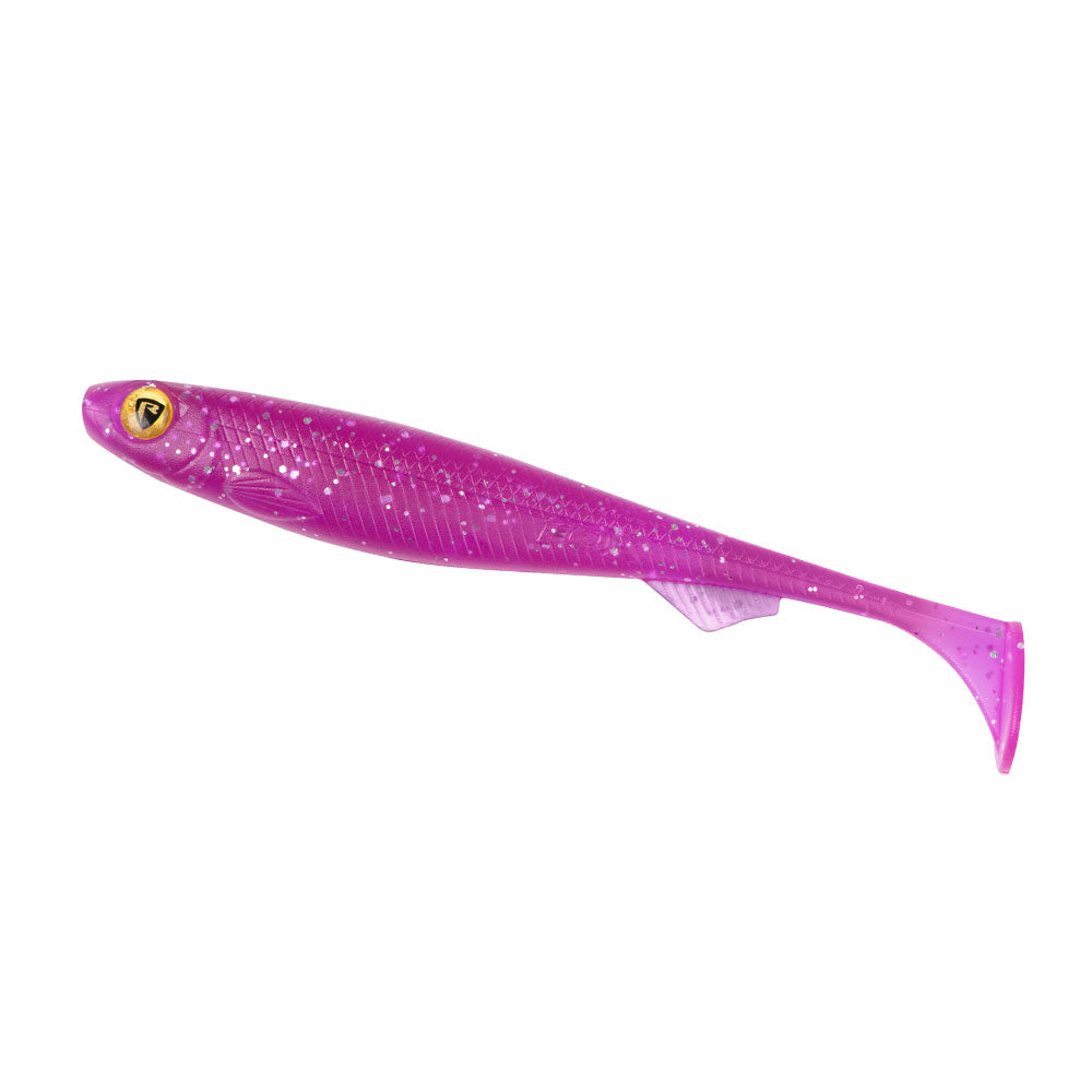 Fox Rage Slick Shad 13 cm Purple Rain UV