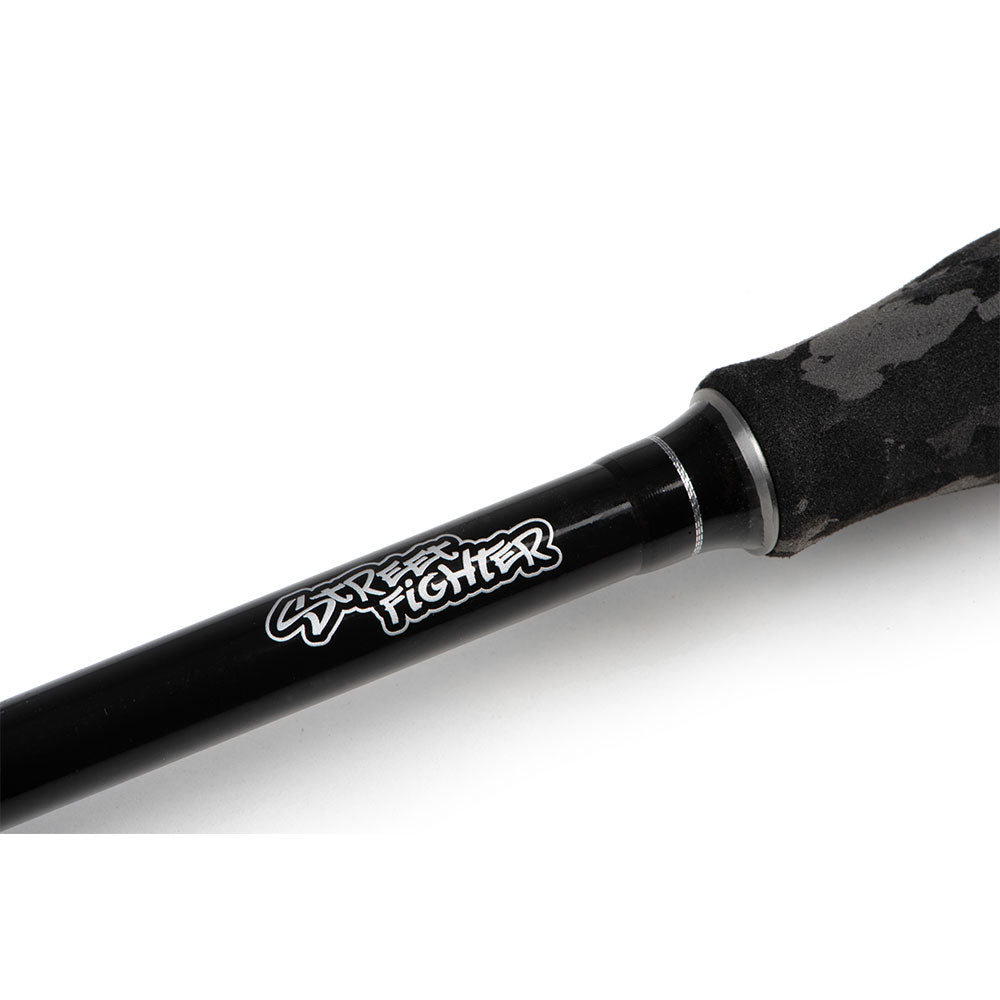 Fox Rage Street Fighter Spin Logo