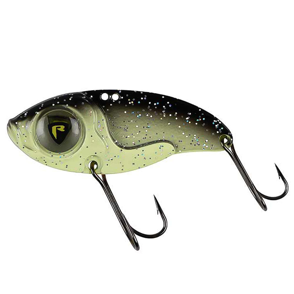 Fox Rage Ultra UV Big Eye Blade 4 cm 8 g Black Gold