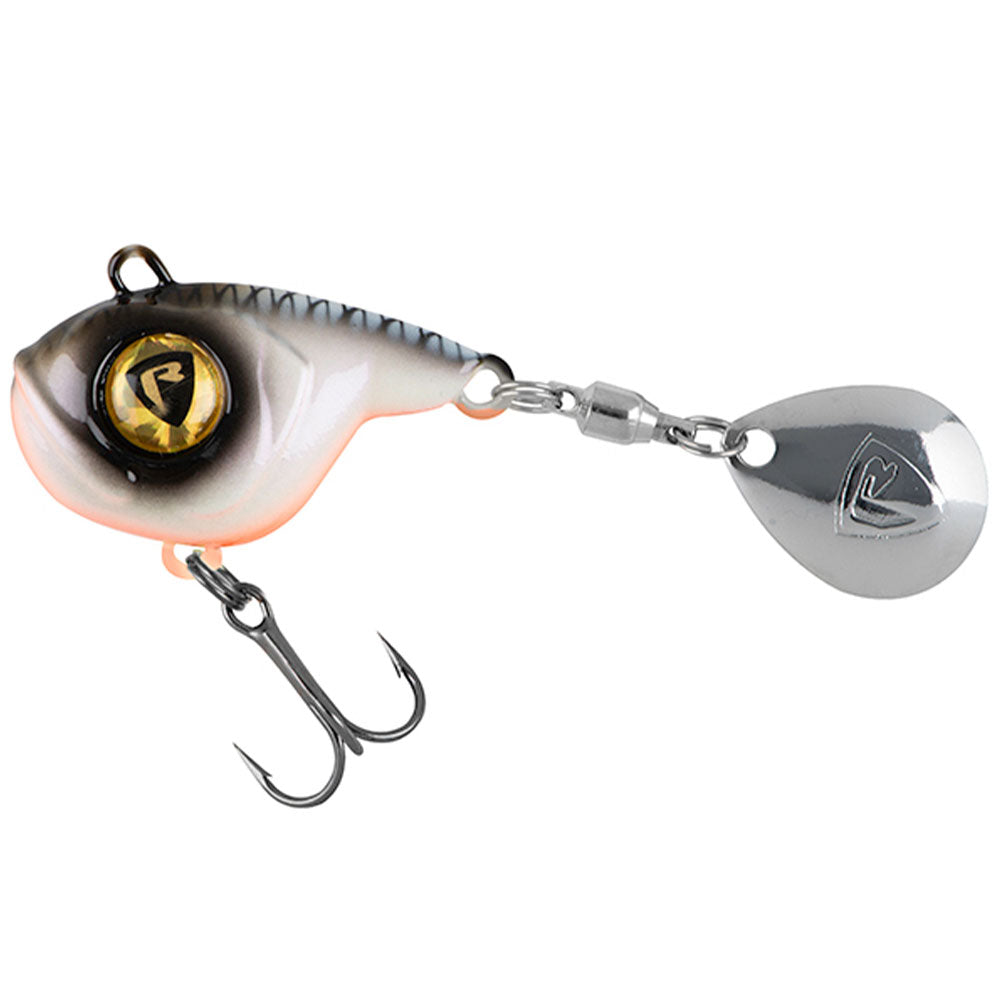 Fox Rage Ultra UV Big Eye Spin 6 cm 14 g Bleak