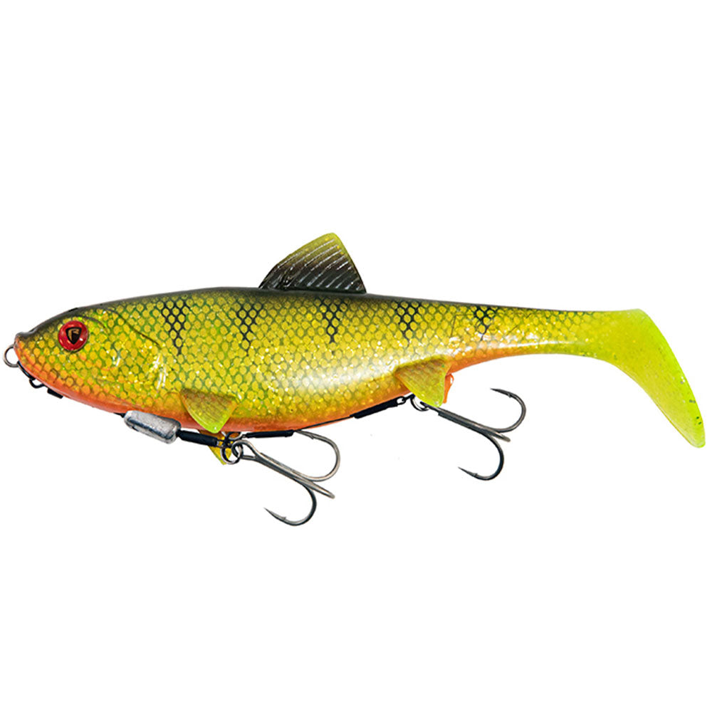 Fox Rage Ultra UV Shallow Replicant Swimbait 18 cm 65 g Natural Perch