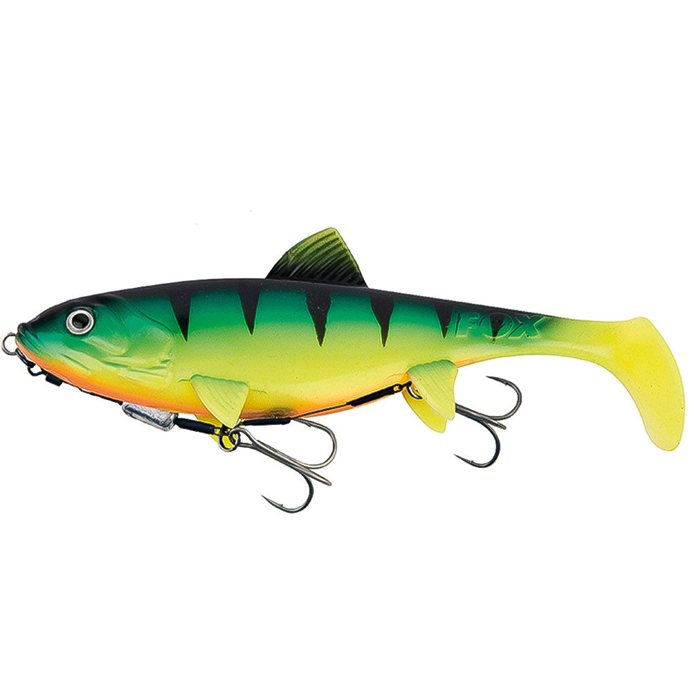 Fox Rage Ultra UV Shallow Replicant Swimbait 18 cm 65 g Firetiger