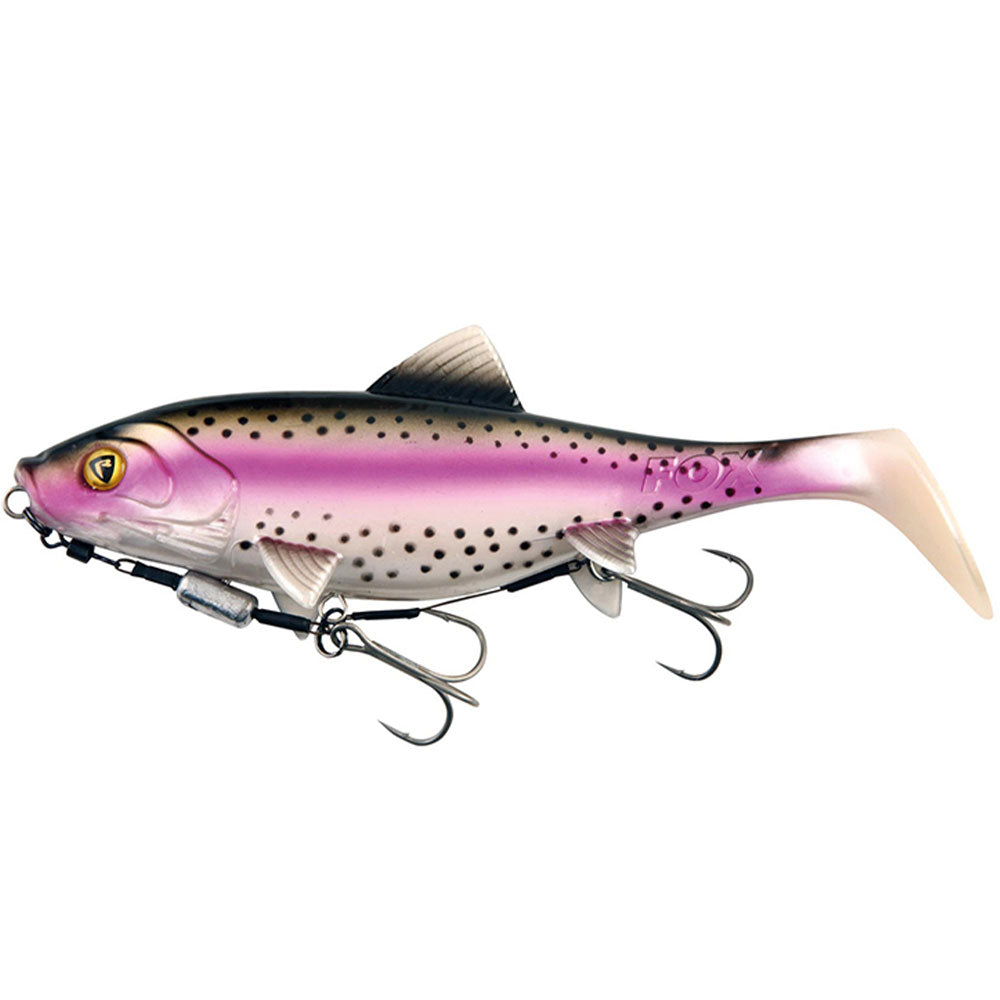 Fox Rage Ultra UV Shallow Replicant Swimbait 18 cm 65 g Original Rainbow Trout