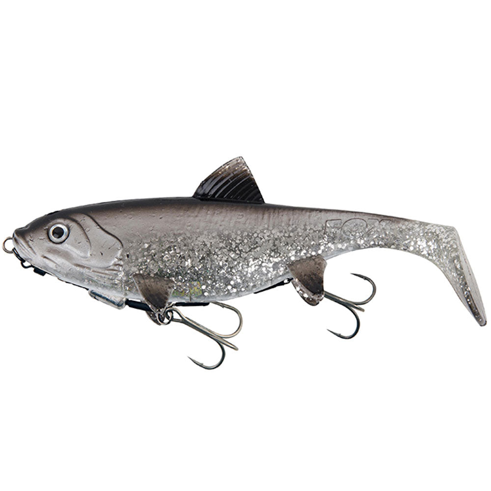 Fox Rage Ultra UV Shallow Replicant Swimbait 18 cm 65 g Silver Baitfish