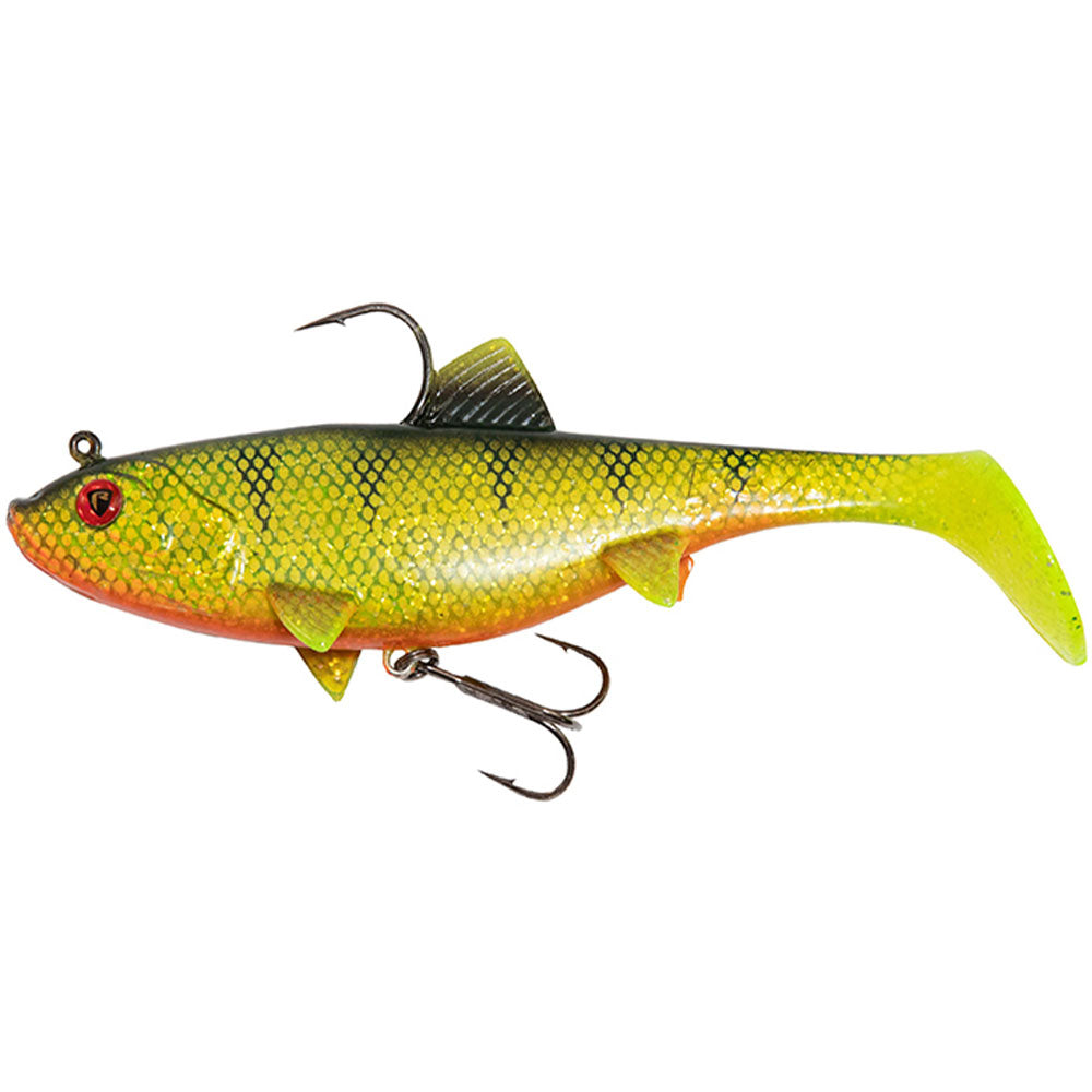 Fox Rage Ultra UV Wobble Replicant 7,5 cm 11 g Natural Perch