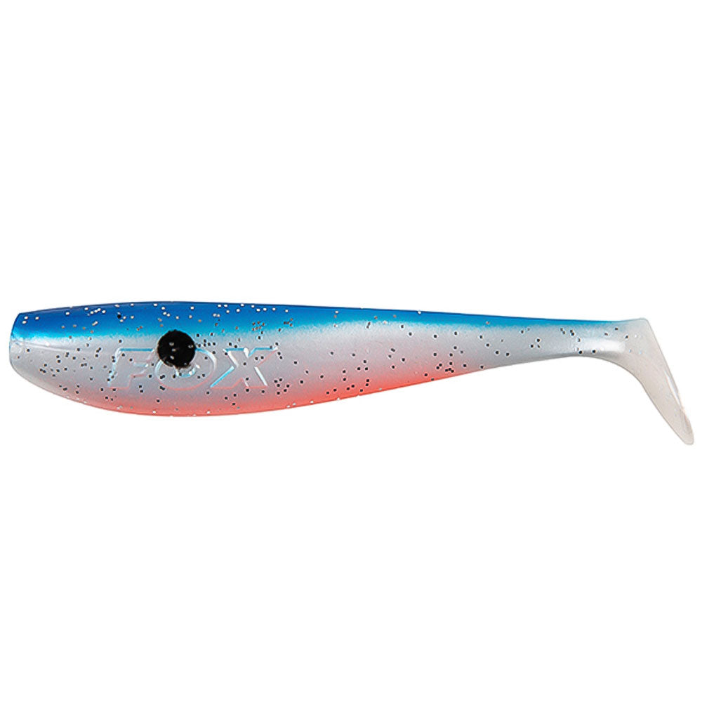 Fox Rage Zander Pro Shad 7,5 cm Red Belly Roller UV