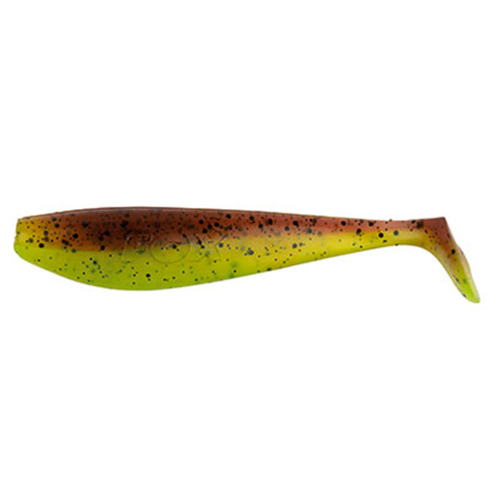 Fox Rage Zander Pro Shad 10 cm Green Pumpkin UV