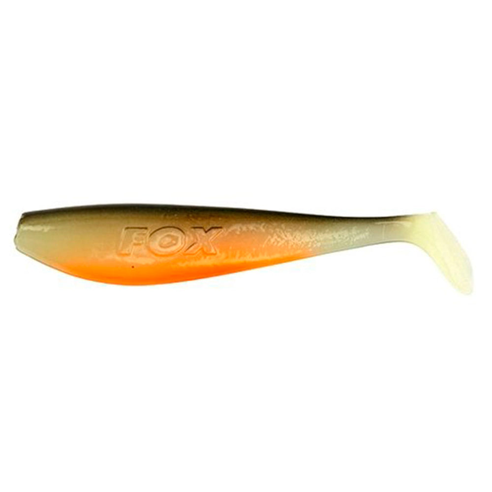 Fox Rage Zander Pro Shad 14 cm Hot Olive UV