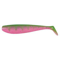 Bewertung von Hans-Jügen für das Produkt Zander Pro Shad 12 cm Electric Chicken UV