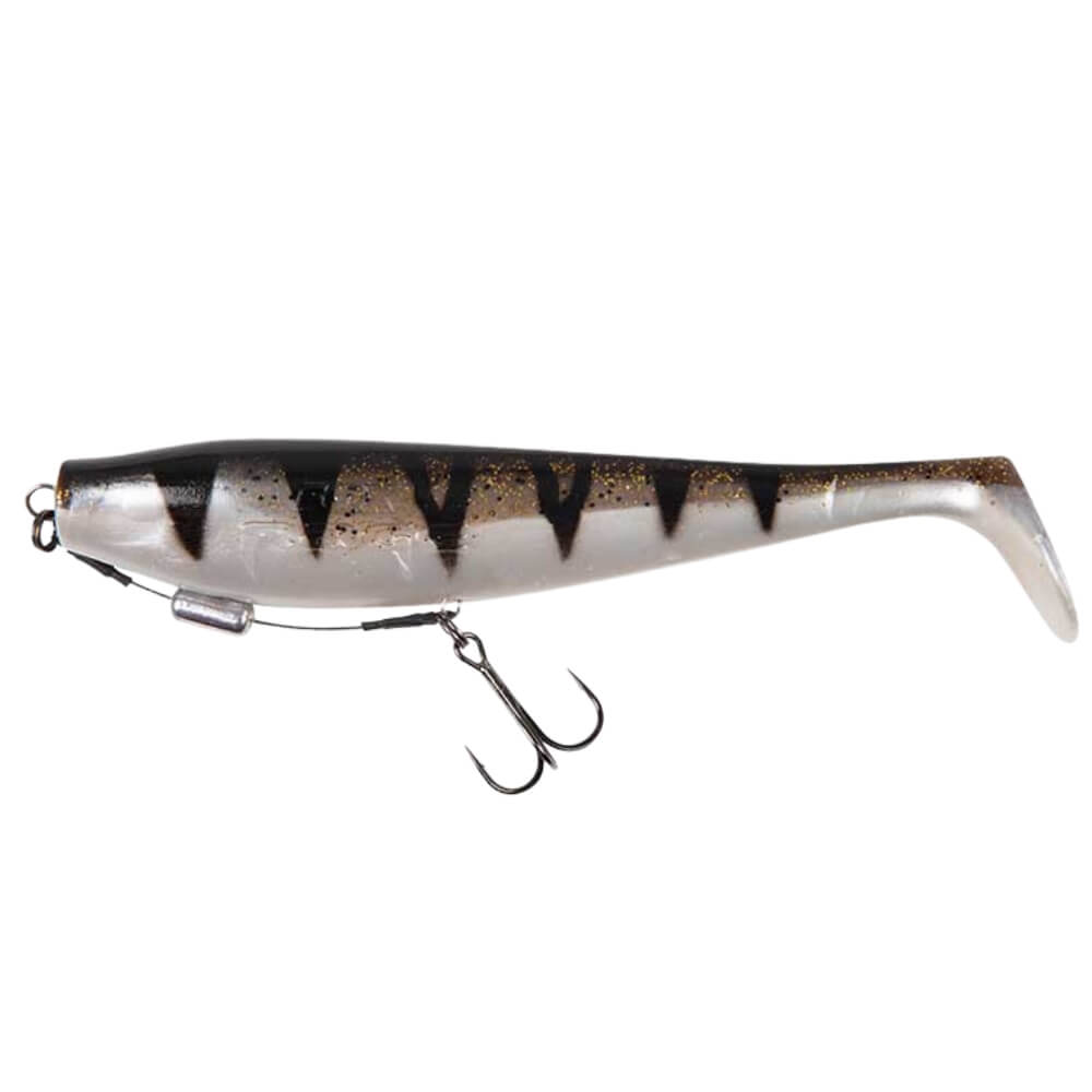 Fox Rage Zander Pro Shad Loaded 16 cm / 18 cm UV Glitter Perch