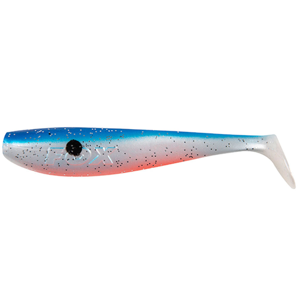 Fox Rage Zander Pro Shad 14 cm Red Belly Roller UV