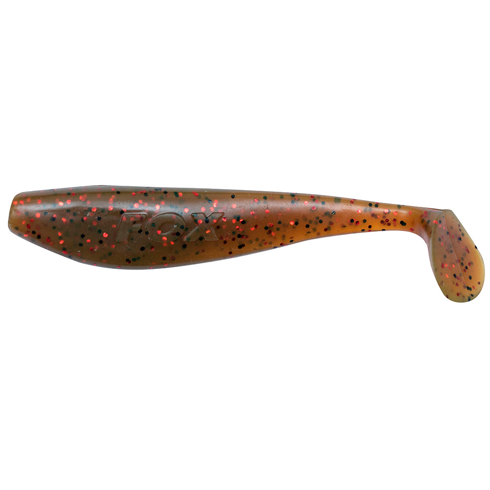 Fox Rage Zander Pro Shad 10 cm Motoroil UV