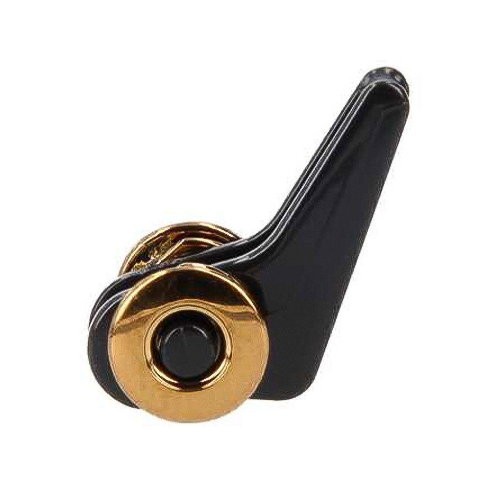 Fuji EHKM Hakenhalter Hook Keeper SchwarzGold