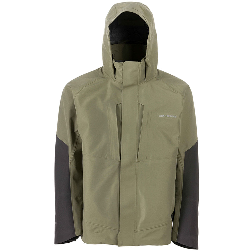 GRUNDNS Buoy X Gore Tex Jacket M Deep Lichen Green