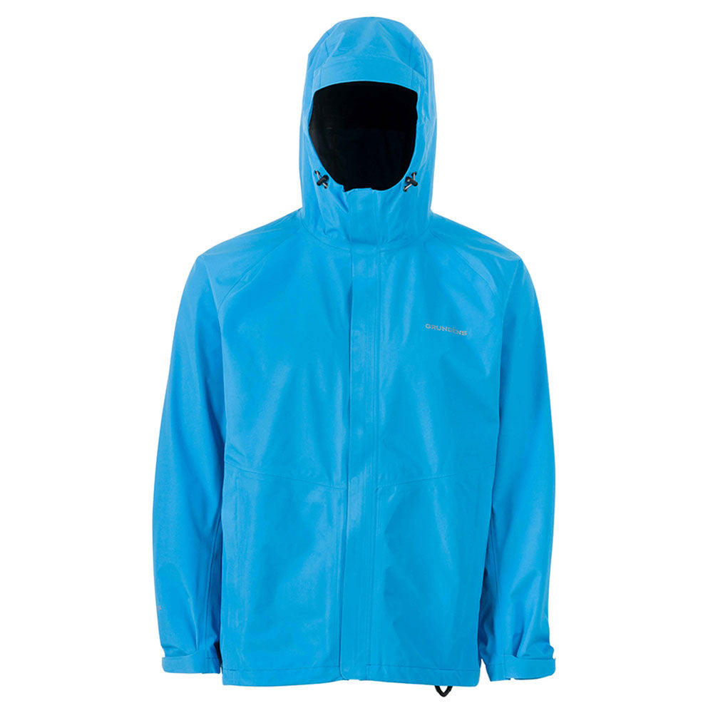 GRUNDNS Charter Gore Tex Paclite Plus Jacket M Coastal Blue