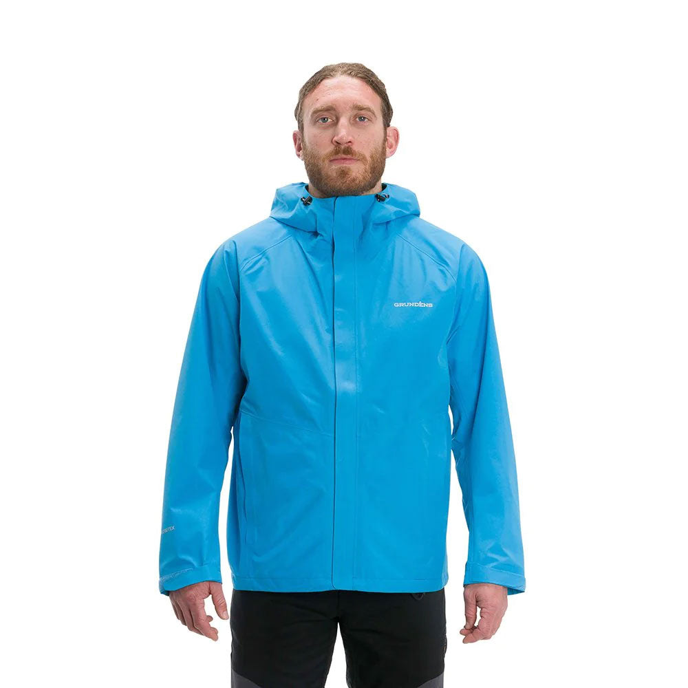 GRUNDNS Charter Gore Tex Paclite Plus Jacket M Coastal Blue