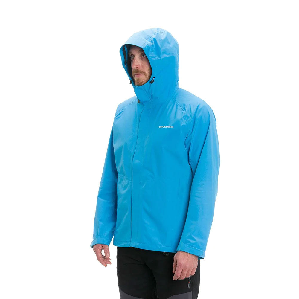 GRUNDNS Charter Gore Tex Paclite Plus Jacket M Coastal Blue