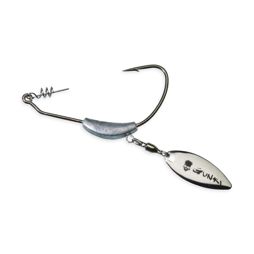 Gunki Hamecon Flash Weighted Texas Hook 14 g 50