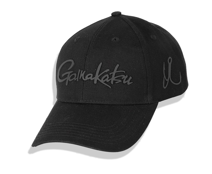Gamakatsu Cap Matt Silicone Logo
