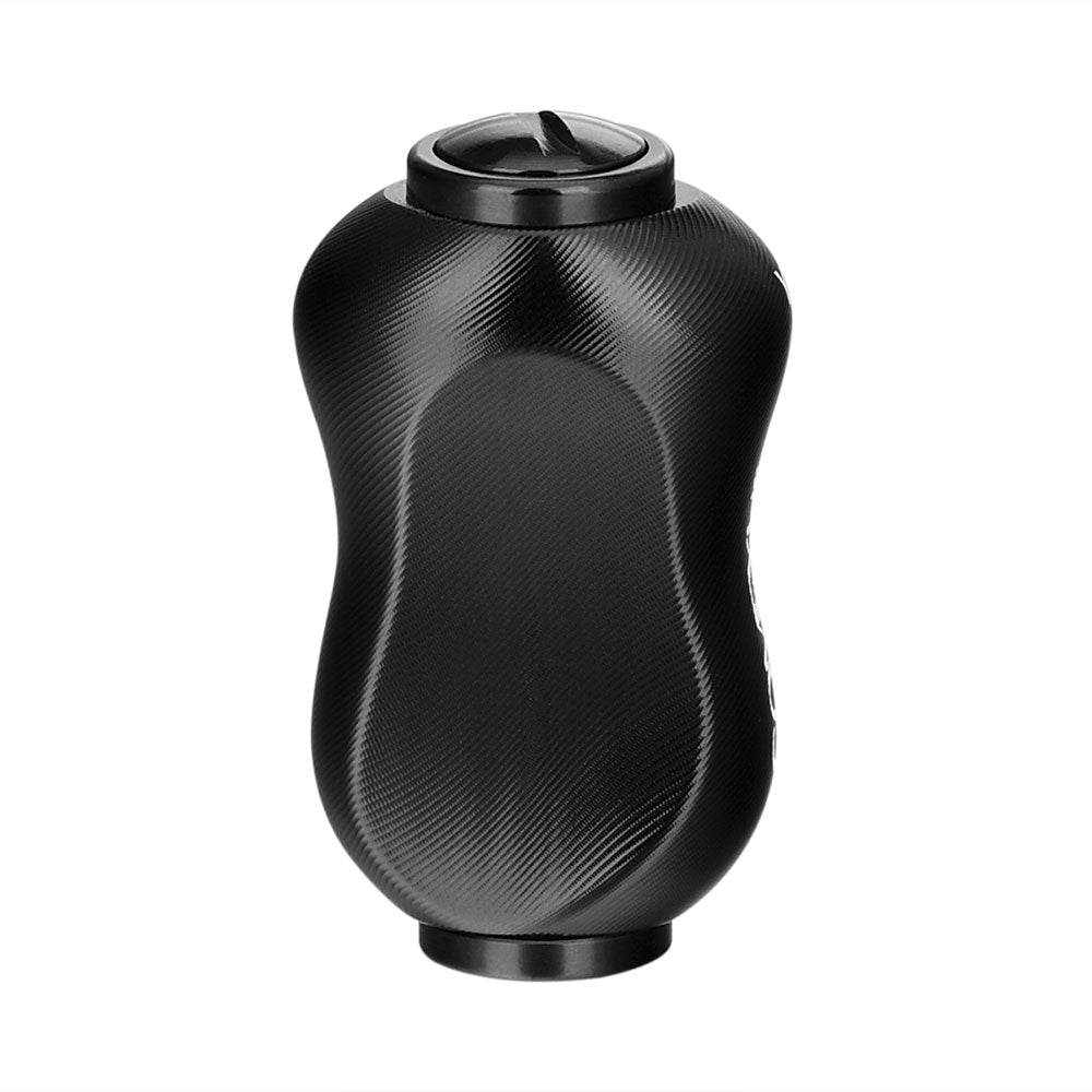 Gomexus CNC Power Knob Titanium Finger Print Style Black