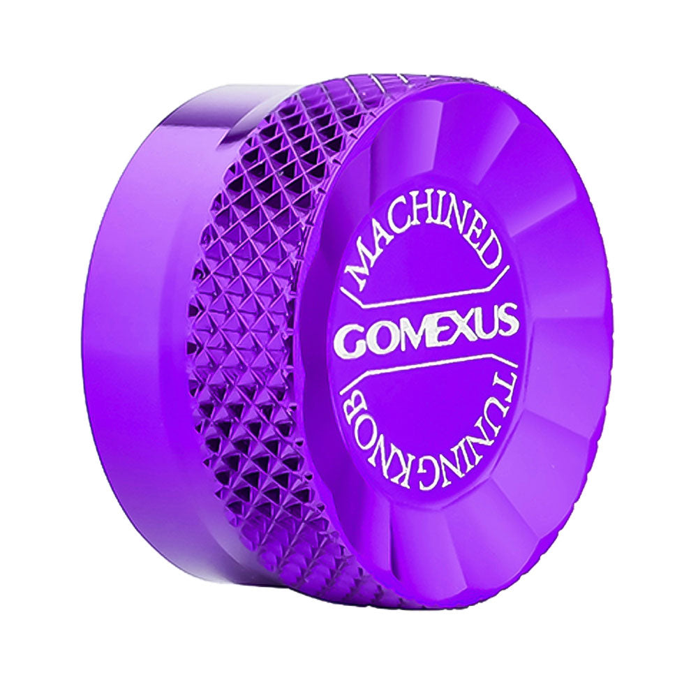Gomexus Spool Tension Knob Aluminium fuer Daiwa Purple