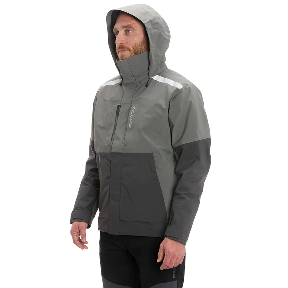 GRUNDNS Gambler Gore Tex Jacket Charcoal L