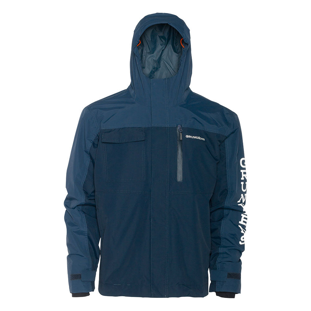 GRUNDNS Transmit Jacket M Stormy Blue