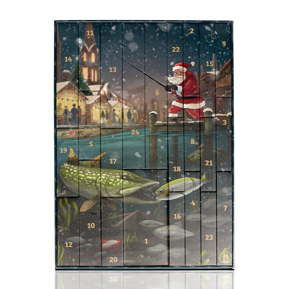 Hecht&Barsch Raubfisch Adventskalender 2026