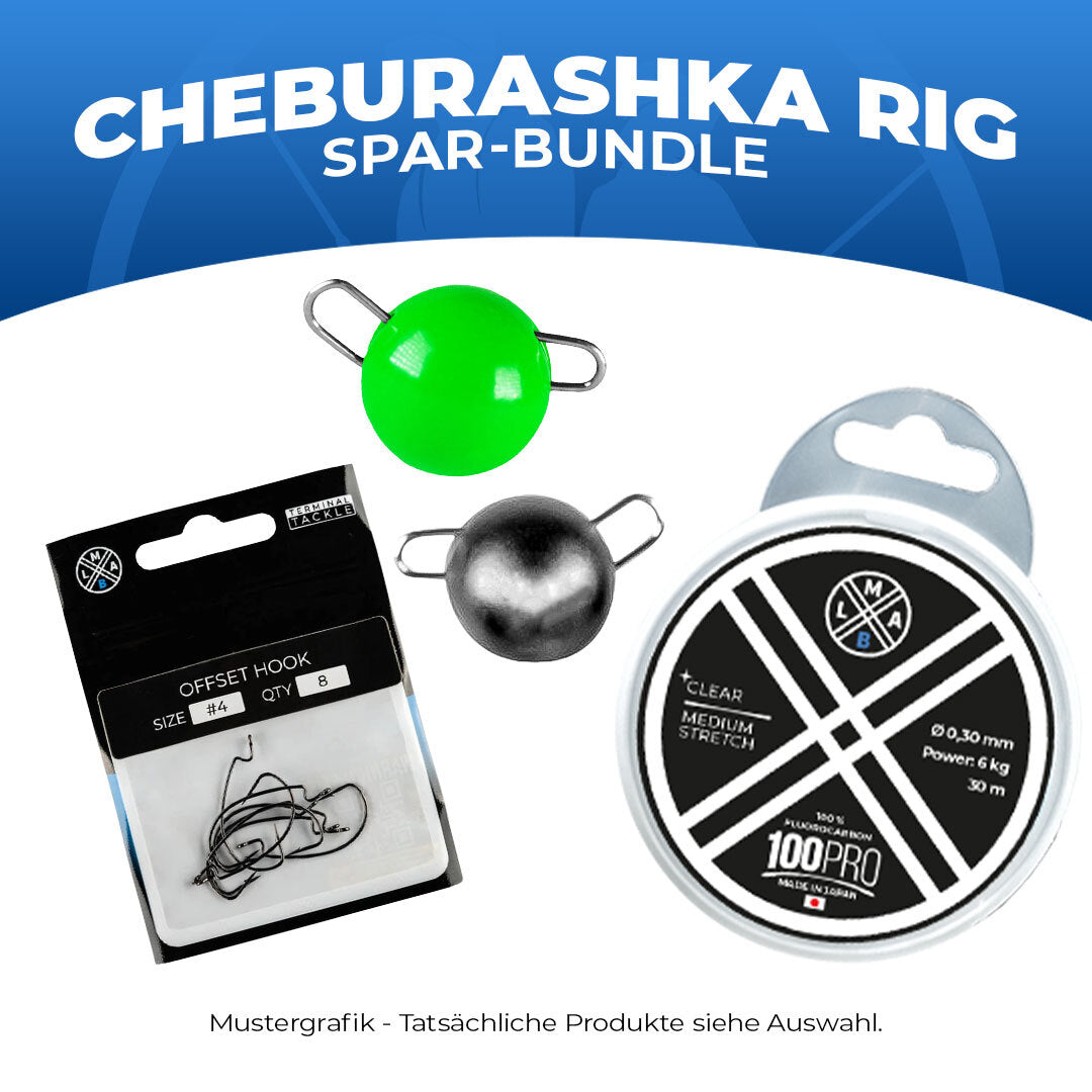 Cheburashka Rig | Spar-Bundle Terminal Tackle für Cheburashka Rig von LMAB Cover Img