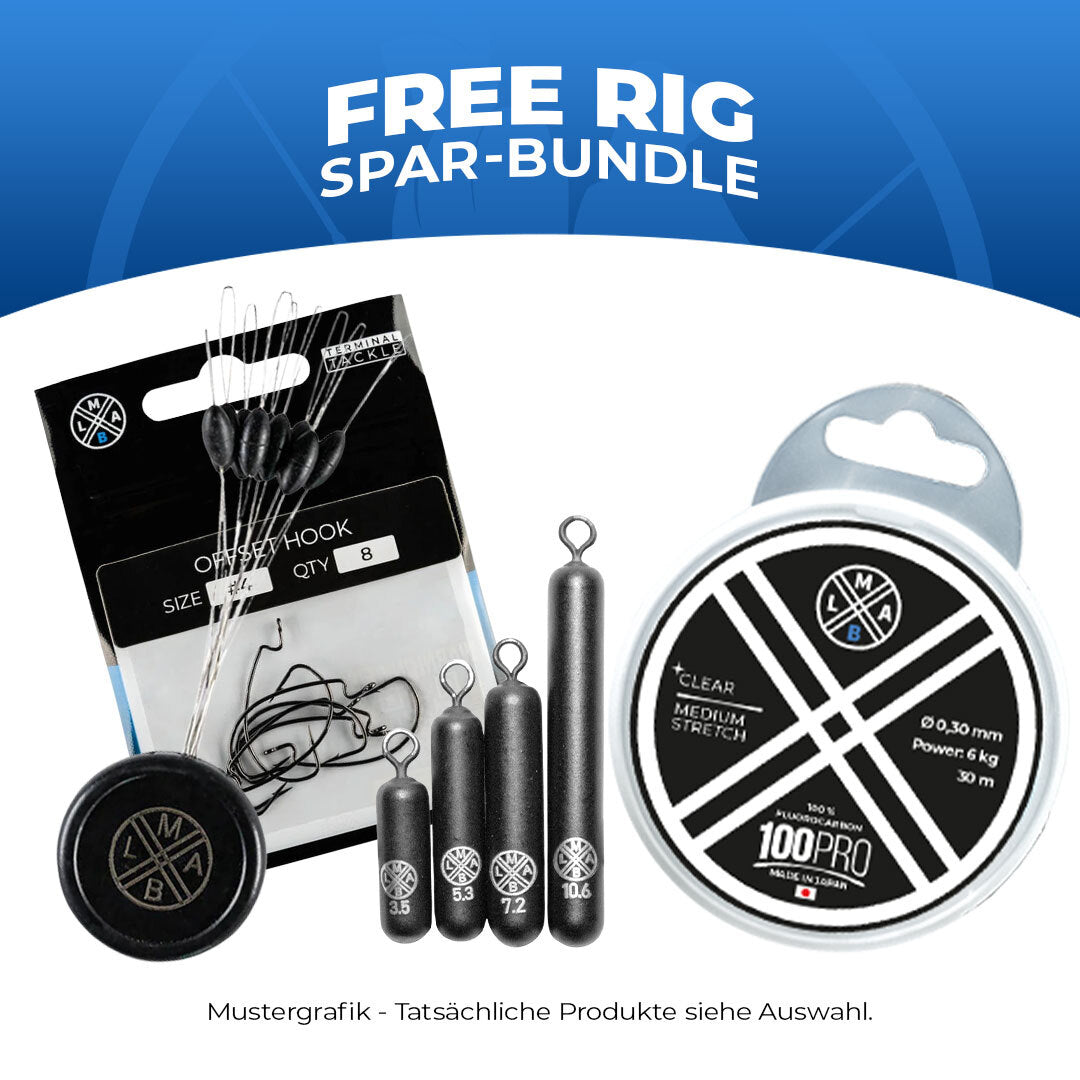 Free Rig | Spar-Bundle Terminal Tackle für Free Rig von LMAB Cover Img