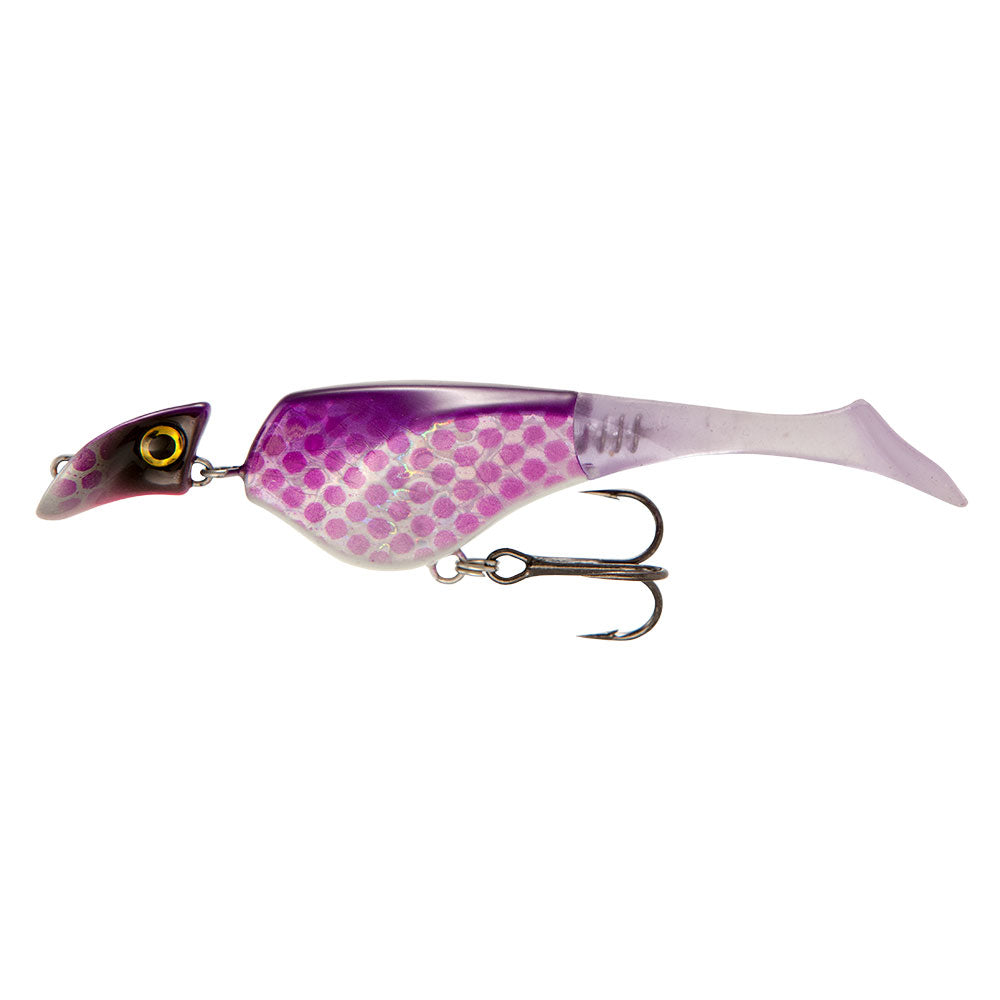 Headbanger Lures Headbanger Shad 11 cm 13 g Sinking Deep Purple