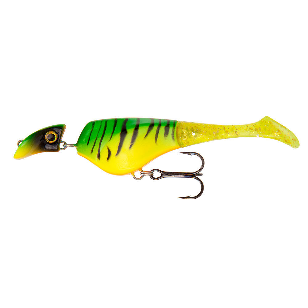 Headbanger Lures Headbanger Shad 11 cm 13 g Sinking Firetiger