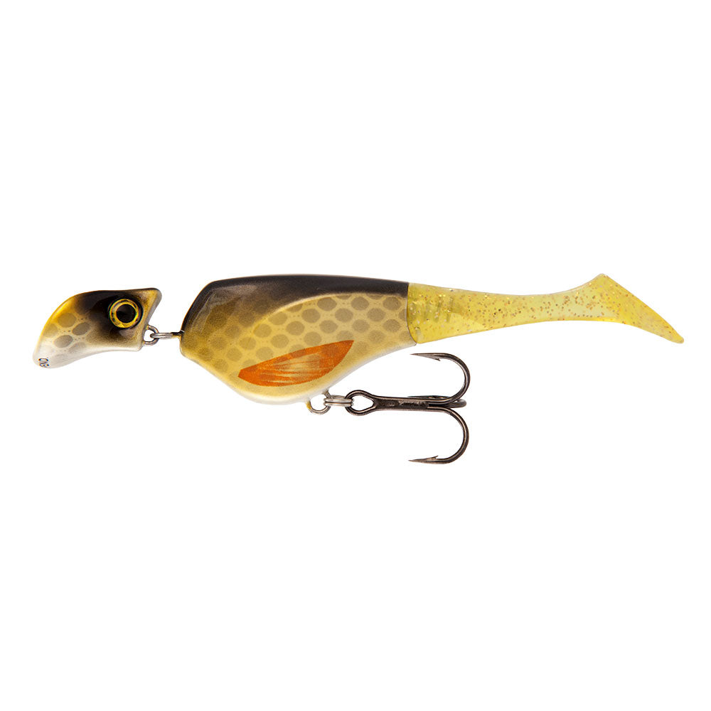 Headbanger Lures Headbanger Shad 11 cm 13 g Sinking Golden Shiner