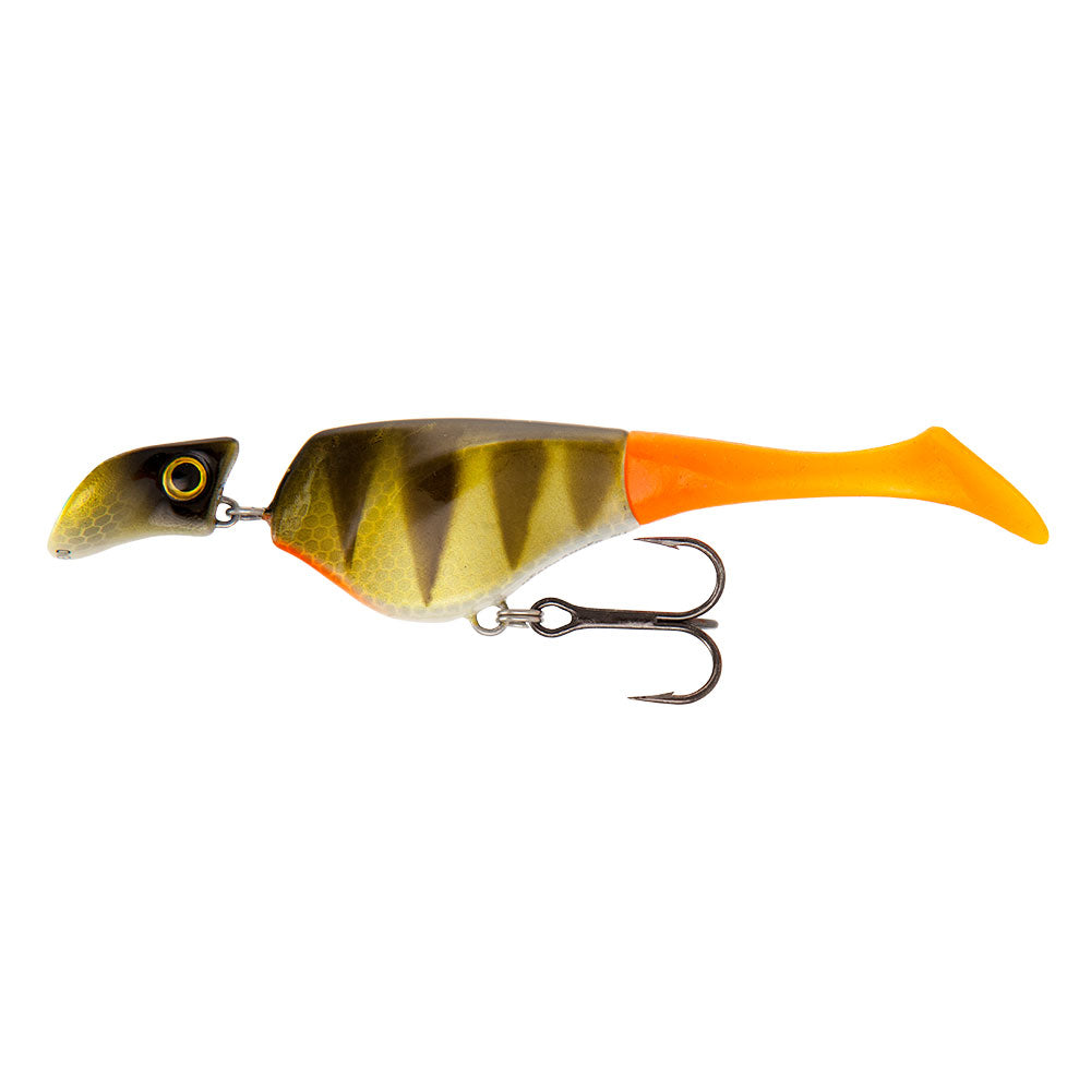 Headbanger Lures Headbanger Shad 11 cm 13 g Sinking Hot Perch