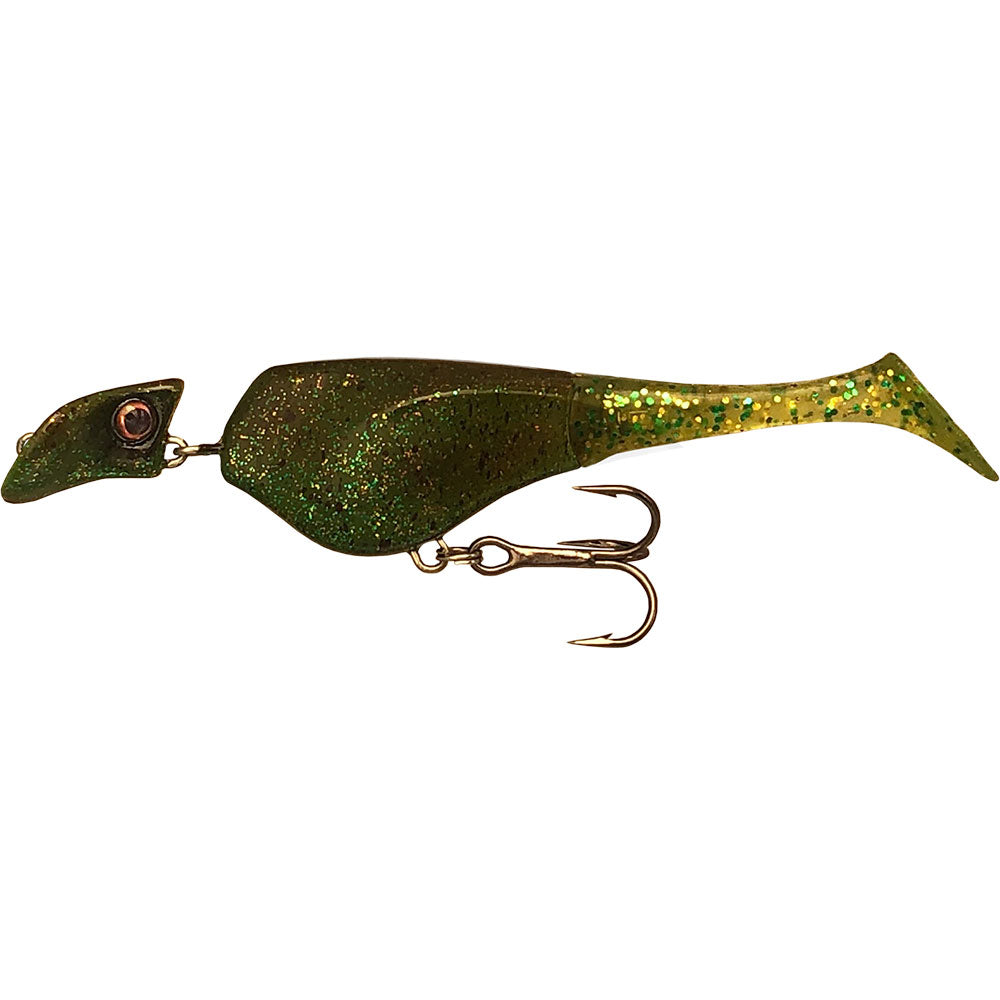 Headbanger Lures Headbanger Shad 11 cm 13 g Sinking Motoroil