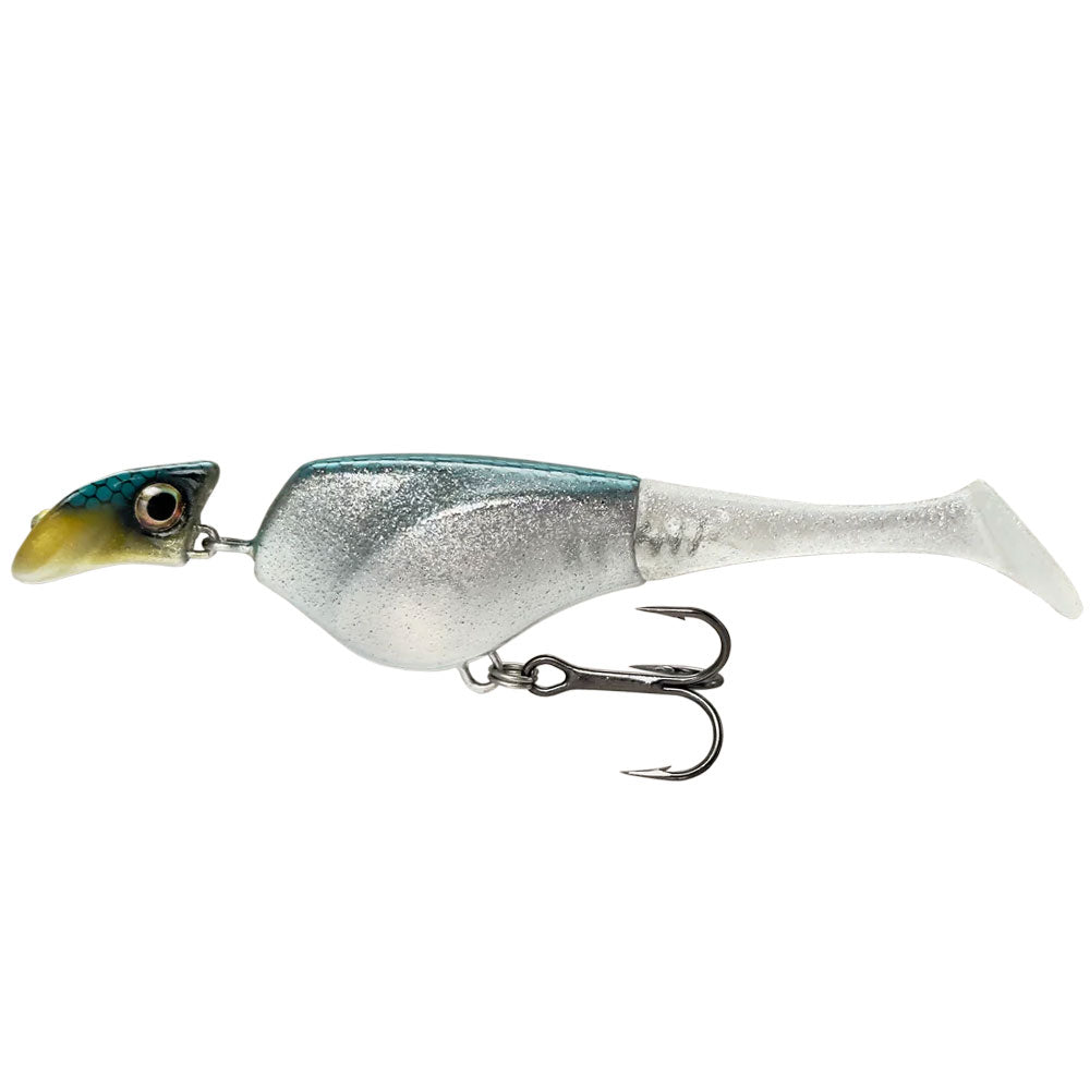 Headbanger Lures Headbanger Shad 11 cm 13 g Sinking Goldhead