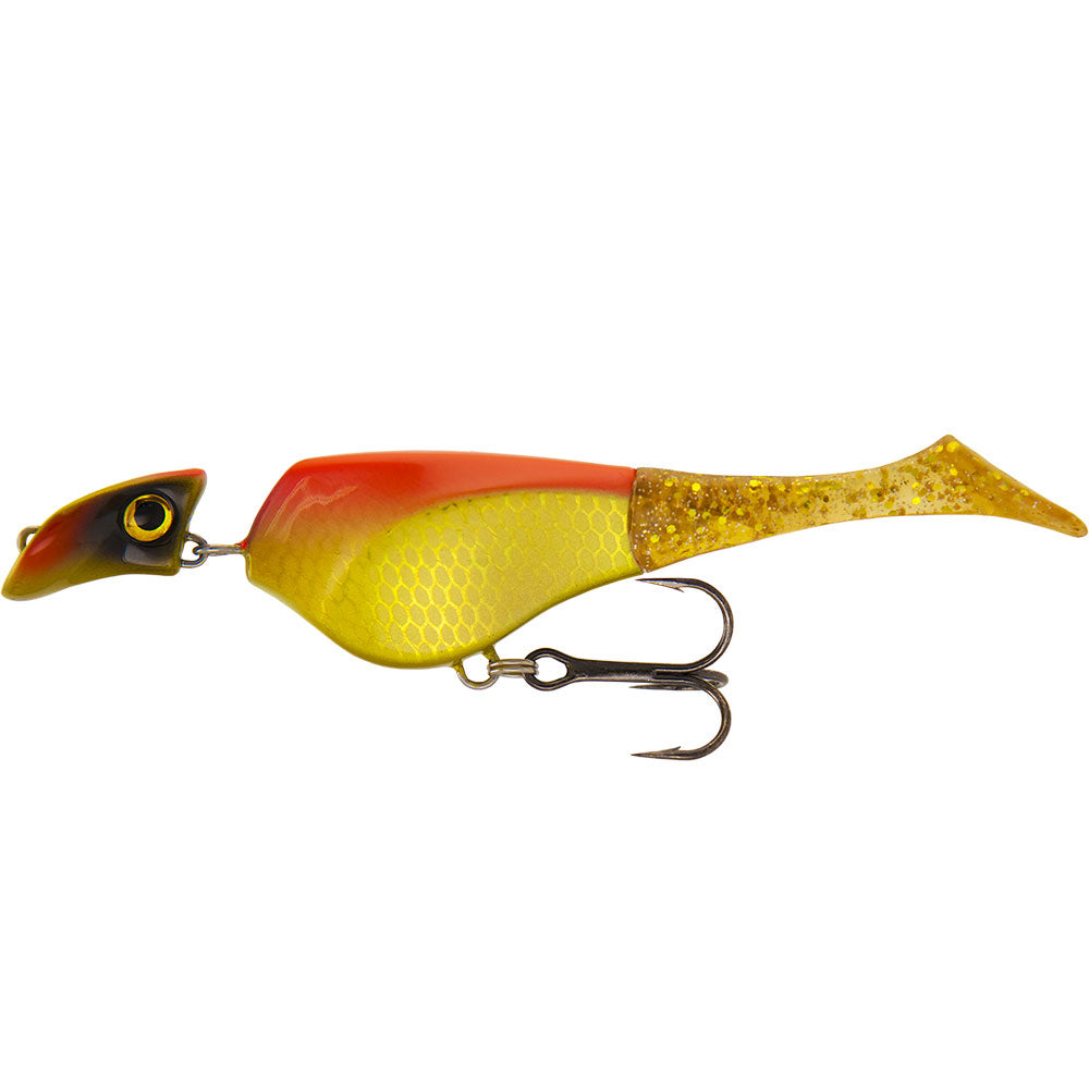 Headbanger Lures Headbanger Shad 11 cm 13 g Sinking Golden Goby