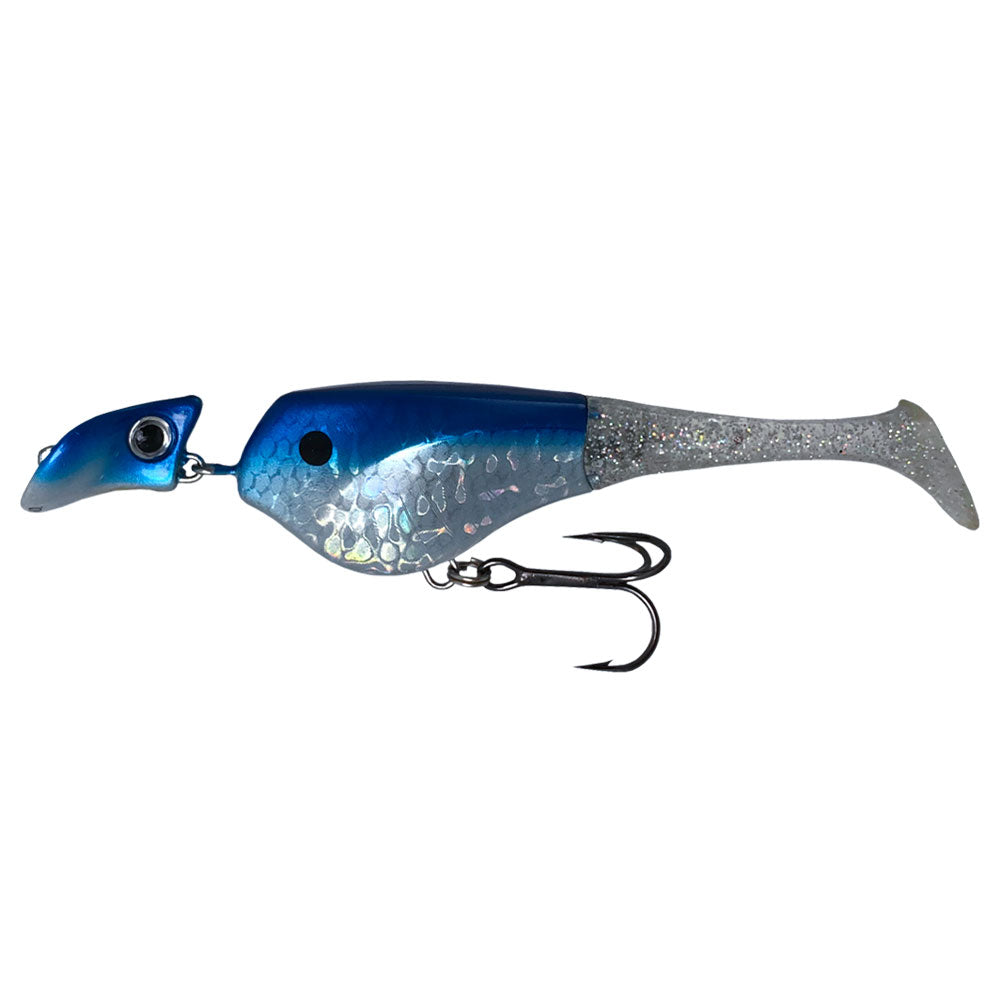 Headbanger Lures Headbanger Shad 11 cm 13 g Sinking Blue Shad