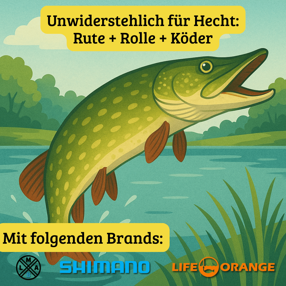 Hecht Komplettset | Spar-Bundle Vorschau