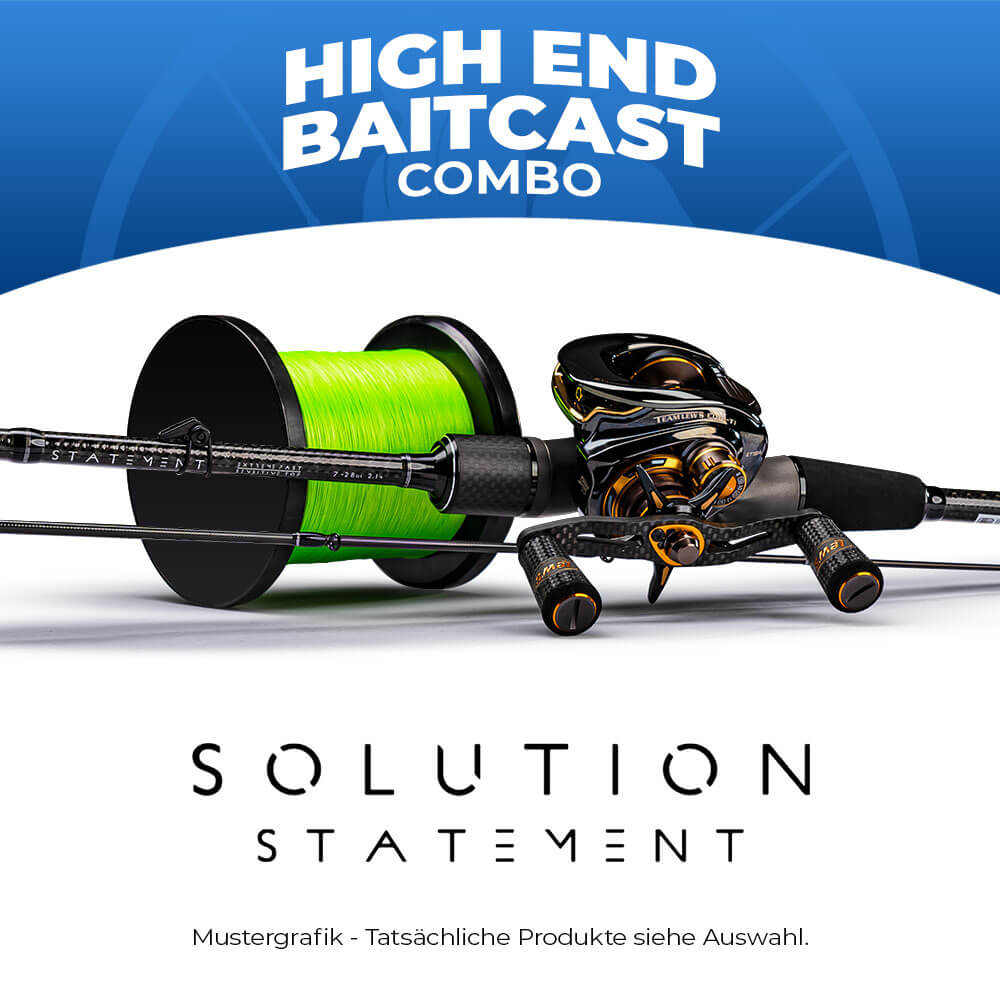 High End Baitcast Combo